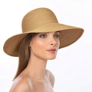Eric Javits Hampton Hat in Natural
